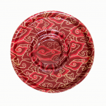 Round Batik Tray